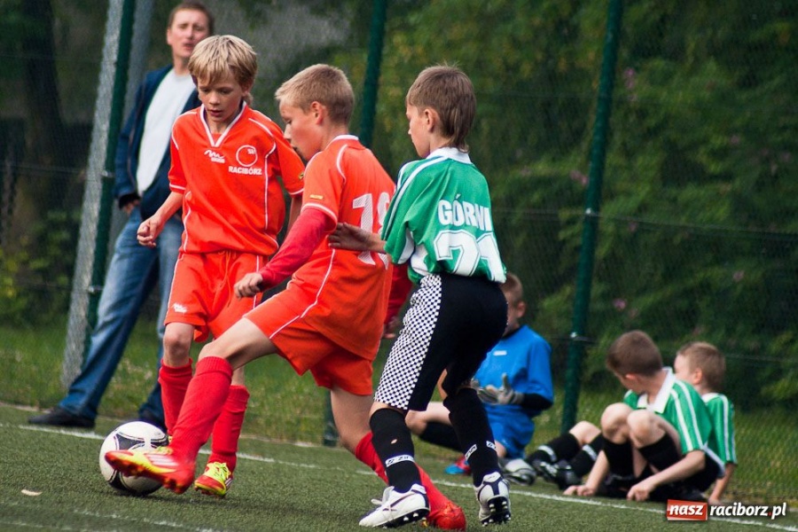 Zdjęcie w galerii na portalu naszraciborz.pl: Orliki Unii wygrały z Górnikiem wiadomości z regionu