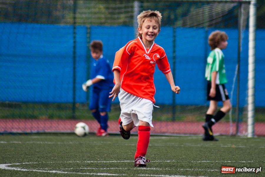 Zdjęcie w galerii na portalu naszraciborz.pl: Orliki Unii wygrały z Górnikiem wiadomości z regionu