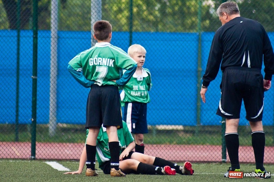 Zdjęcie w galerii na portalu naszraciborz.pl: Orliki Unii wygrały z Górnikiem wiadomości z regionu