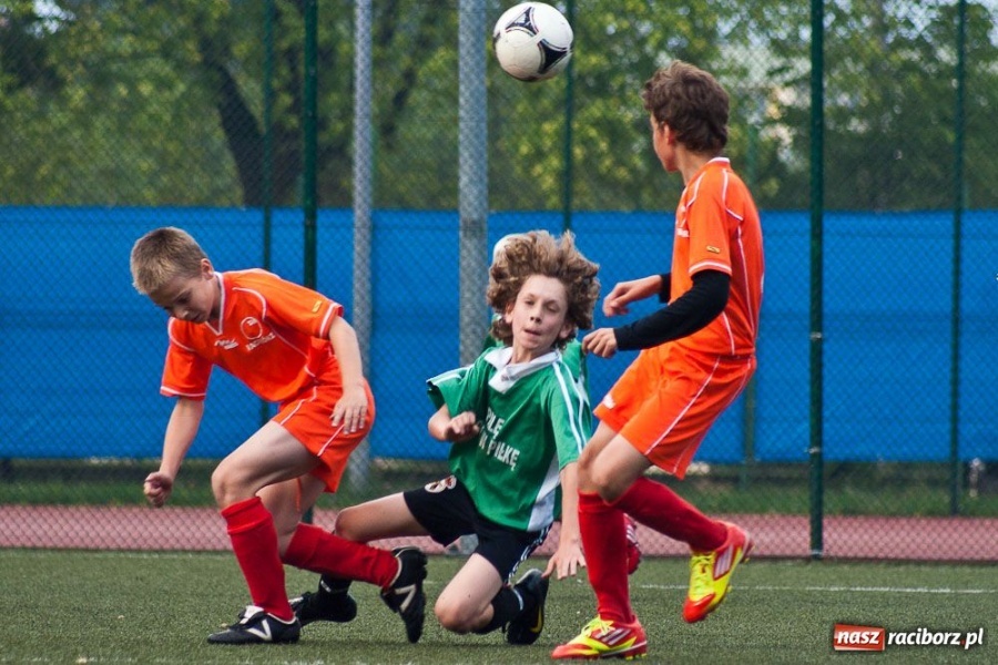 Zdjęcie w galerii na portalu naszraciborz.pl: Orliki Unii wygrały z Górnikiem wiadomości z regionu