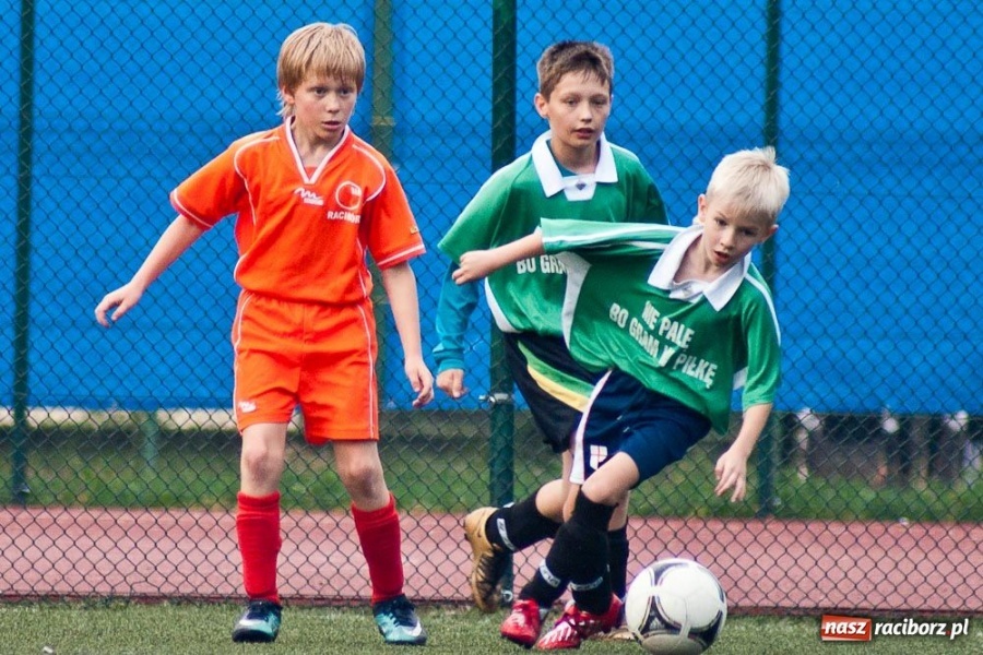 Zdjęcie w galerii na portalu naszraciborz.pl: Orliki Unii wygrały z Górnikiem wiadomości z regionu