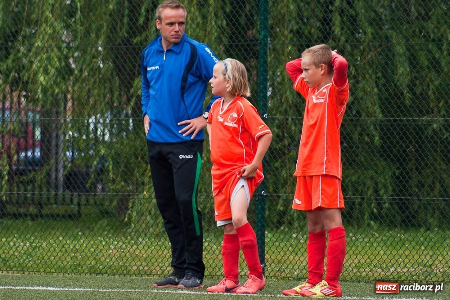 Zdjęcie w galerii na portalu naszraciborz.pl: Orliki Unii wygrały z Górnikiem wiadomości z regionu