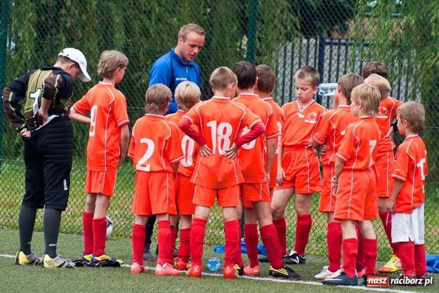 Zdjęcie w galerii na portalu naszraciborz.pl: Orliki Unii wygrały z Górnikiem wiadomości z regionu