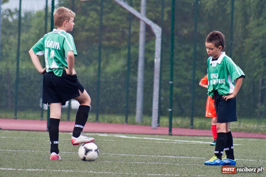 Zdjęcie w galerii na portalu naszraciborz.pl: Orliki Unii wygrały z Górnikiem wiadomości z regionu