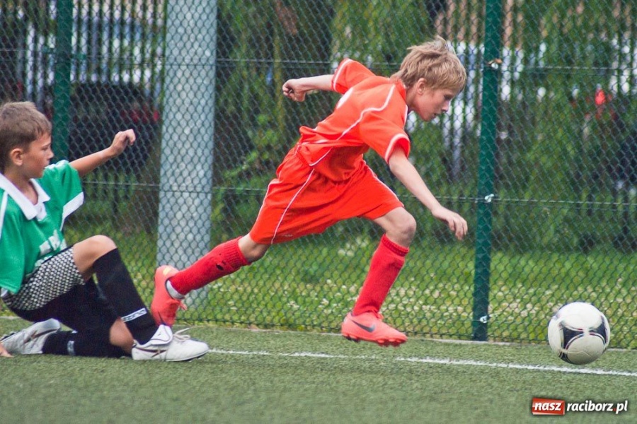 Zdjęcie w galerii na portalu naszraciborz.pl: Orliki Unii wygrały z Górnikiem wiadomości z regionu