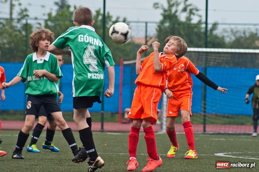 Zdjęcie w galerii na portalu naszraciborz.pl: Orliki Unii wygrały z Górnikiem wiadomości z regionu