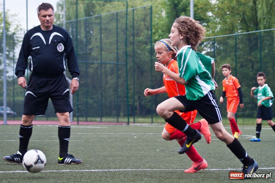 Zdjęcie w galerii na portalu naszraciborz.pl: Orliki Unii wygrały z Górnikiem wiadomości z regionu