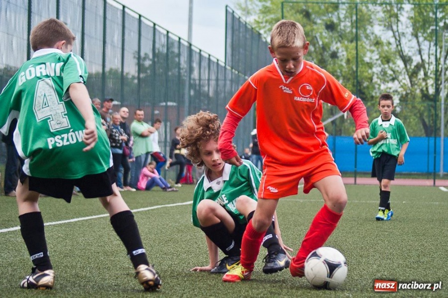Zdjęcie w galerii na portalu naszraciborz.pl: Orliki Unii wygrały z Górnikiem wiadomości z regionu