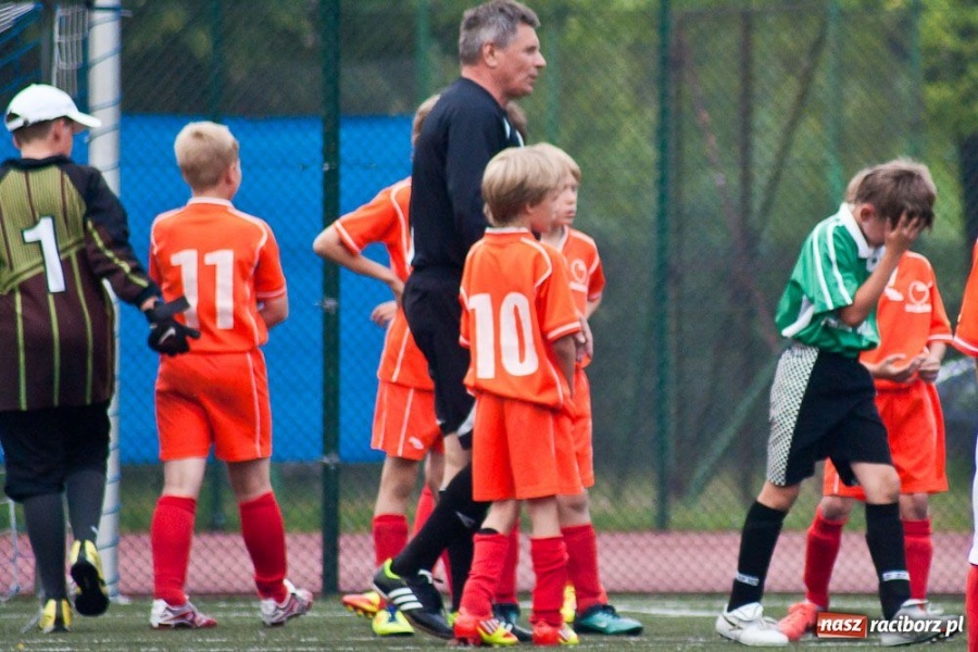 Zdjęcie w galerii na portalu naszraciborz.pl: Orliki Unii wygrały z Górnikiem wiadomości z regionu