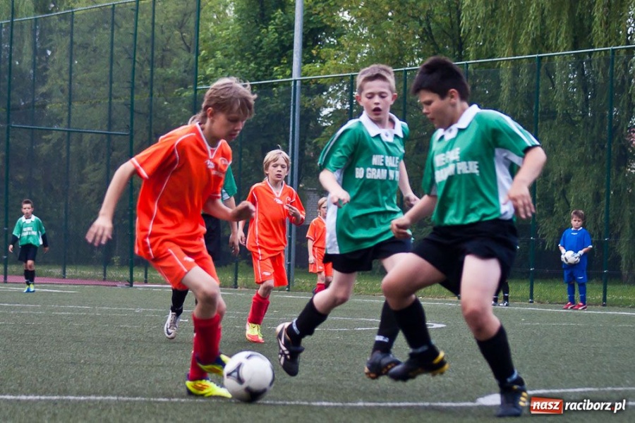 Zdjęcie w galerii na portalu naszraciborz.pl: Orliki Unii wygrały z Górnikiem wiadomości z regionu