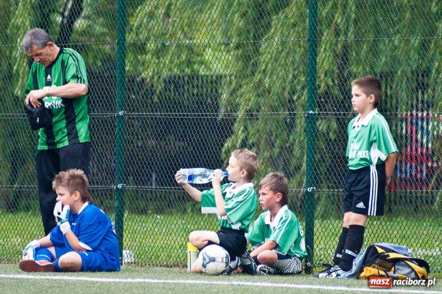 Zdjęcie w galerii na portalu naszraciborz.pl: Orliki Unii wygrały z Górnikiem wiadomości z regionu
