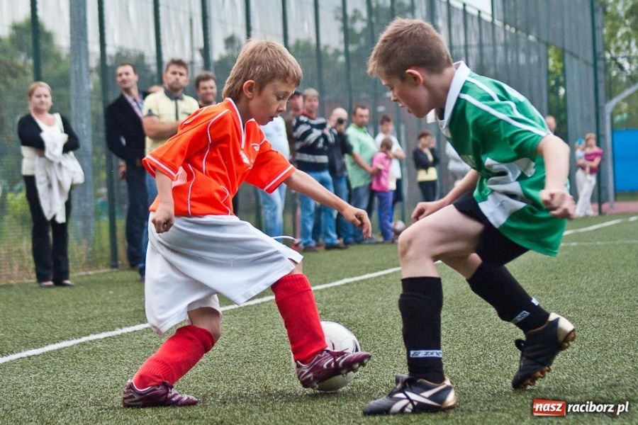 Zdjęcie w galerii na portalu naszraciborz.pl: Orliki Unii wygrały z Górnikiem wiadomości z regionu