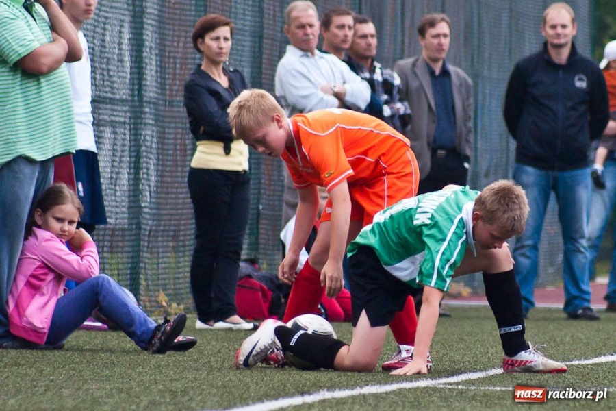 Zdjęcie w galerii na portalu naszraciborz.pl: Orliki Unii wygrały z Górnikiem wiadomości z regionu