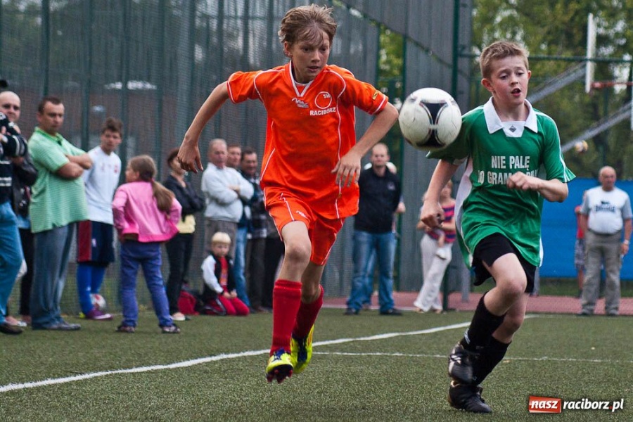 Zdjęcie w galerii na portalu naszraciborz.pl: Orliki Unii wygrały z Górnikiem wiadomości z regionu