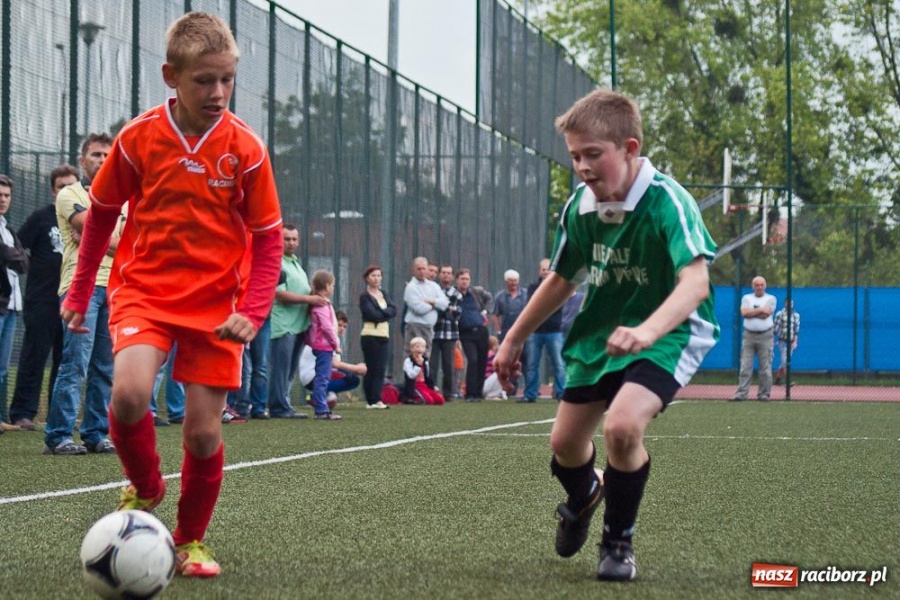 Zdjęcie w galerii na portalu naszraciborz.pl: Orliki Unii wygrały z Górnikiem wiadomości z regionu