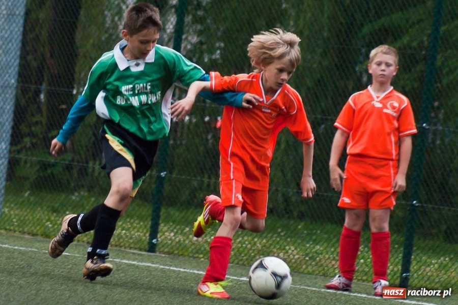 Zdjęcie w galerii na portalu naszraciborz.pl: Orliki Unii wygrały z Górnikiem wiadomości z regionu