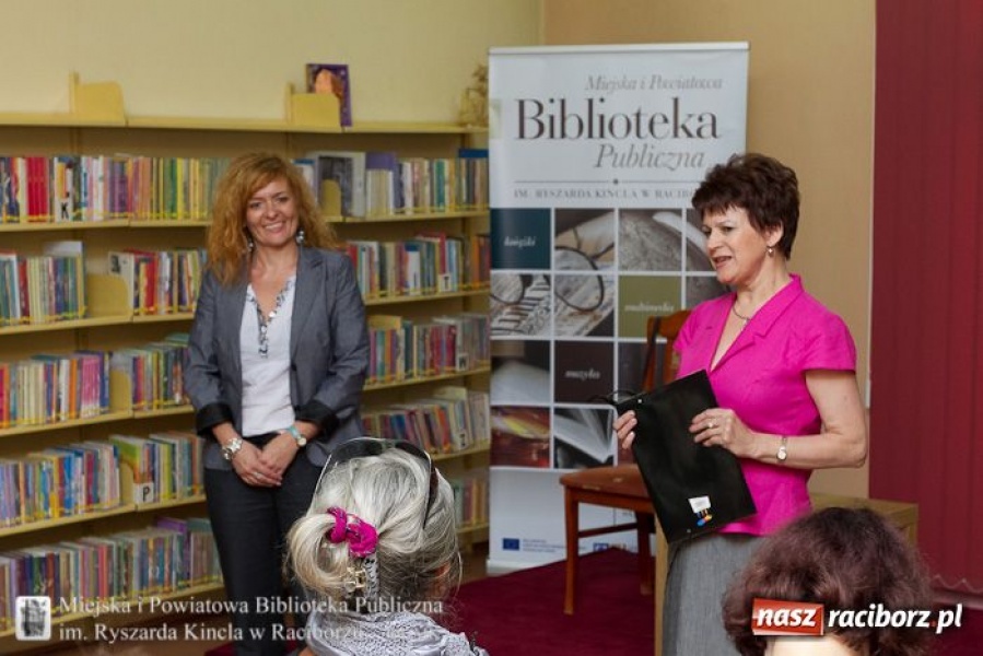 Zdjęcie w galerii na portalu naszraciborz.pl: Książka jest jak ogród... wiadomości z regionu
