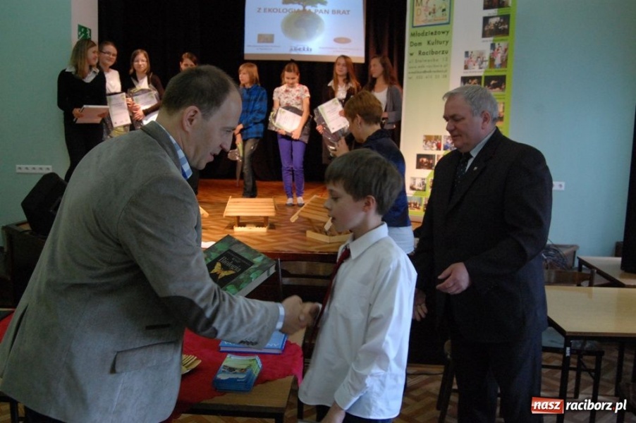 Zdjęcie w galerii na portalu naszraciborz.pl: Konkurs ekologiczny rozstrzygnięty wiadomości z regionu