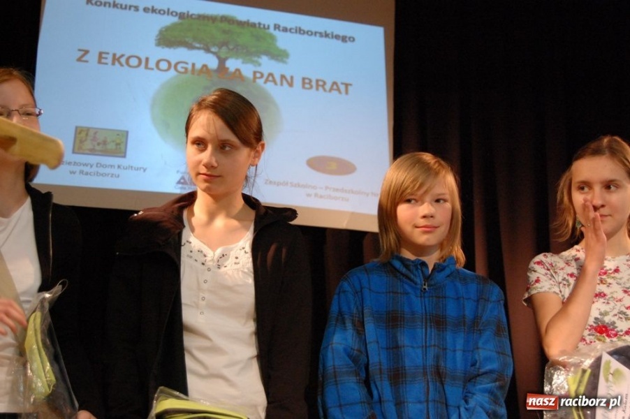 Zdjęcie w galerii na portalu naszraciborz.pl: Konkurs ekologiczny rozstrzygnięty wiadomości z regionu