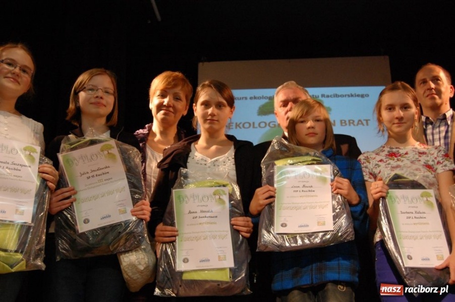 Zdjęcie w galerii na portalu naszraciborz.pl: Konkurs ekologiczny rozstrzygnięty wiadomości z regionu