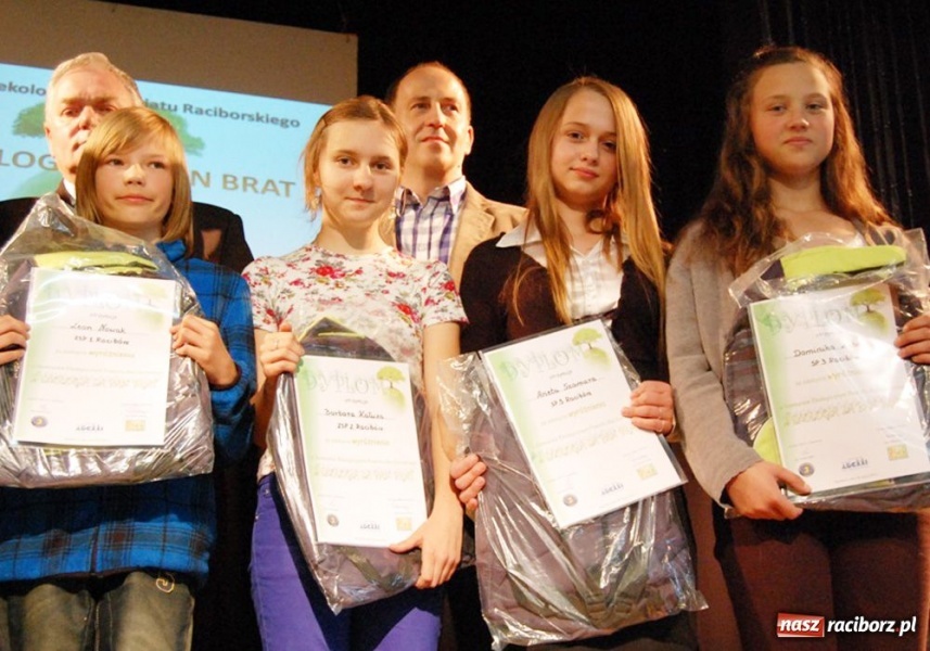 Zdjęcie w galerii na portalu naszraciborz.pl: Konkurs ekologiczny rozstrzygnięty wiadomości z regionu