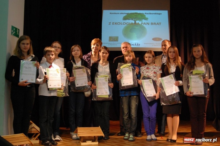 Zdjęcie w galerii na portalu naszraciborz.pl: Konkurs ekologiczny rozstrzygnięty wiadomości z regionu