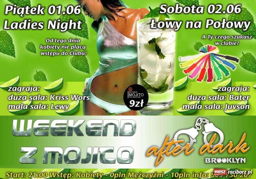 Zdjęcie w galerii na portalu naszraciborz.pl: Wstęp wolny w After Dark i Brooklyn wiadomości z regionu