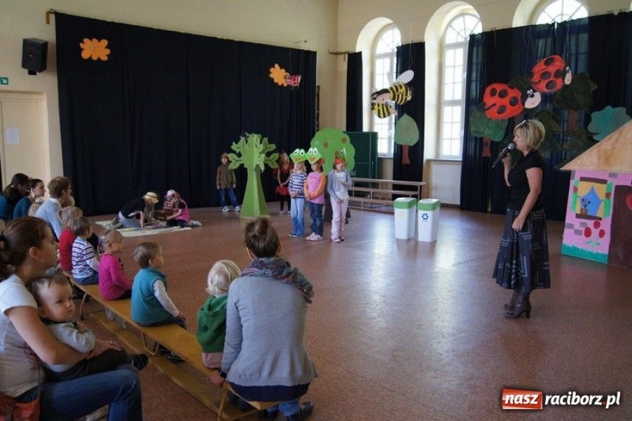 Zdjęcie w galerii na portalu naszraciborz.pl: Eko-lekcja dla maluchów wiadomości z regionu