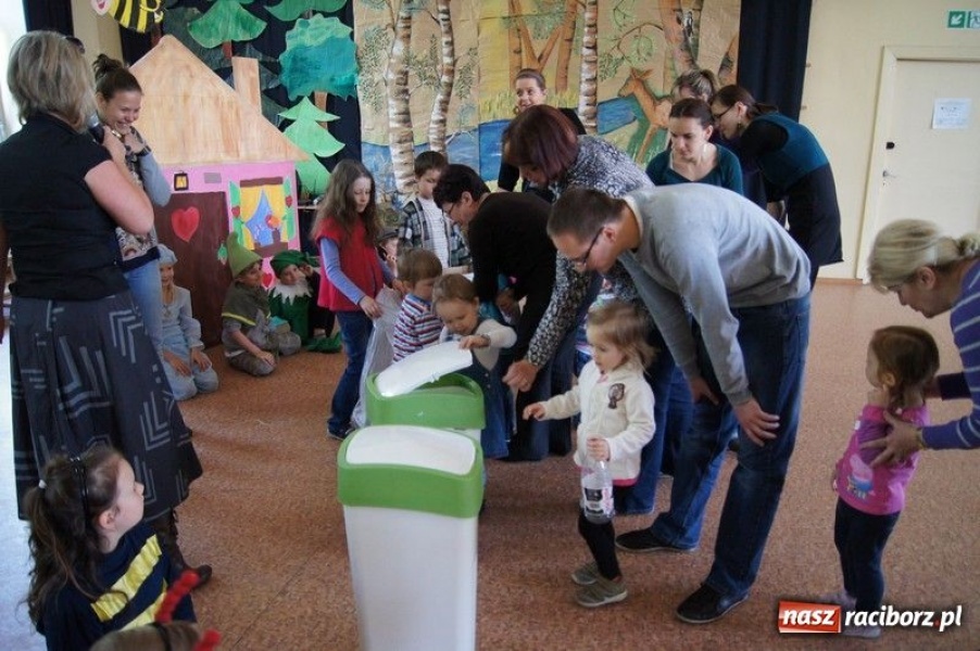 Zdjęcie w galerii na portalu naszraciborz.pl: Eko-lekcja dla maluchów wiadomości z regionu