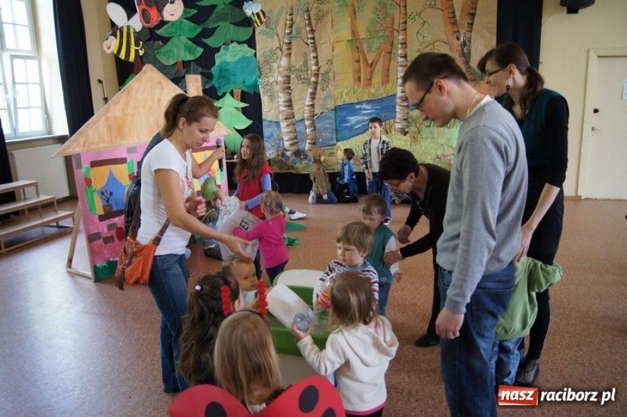 Zdjęcie w galerii na portalu naszraciborz.pl: Eko-lekcja dla maluchów wiadomości z regionu