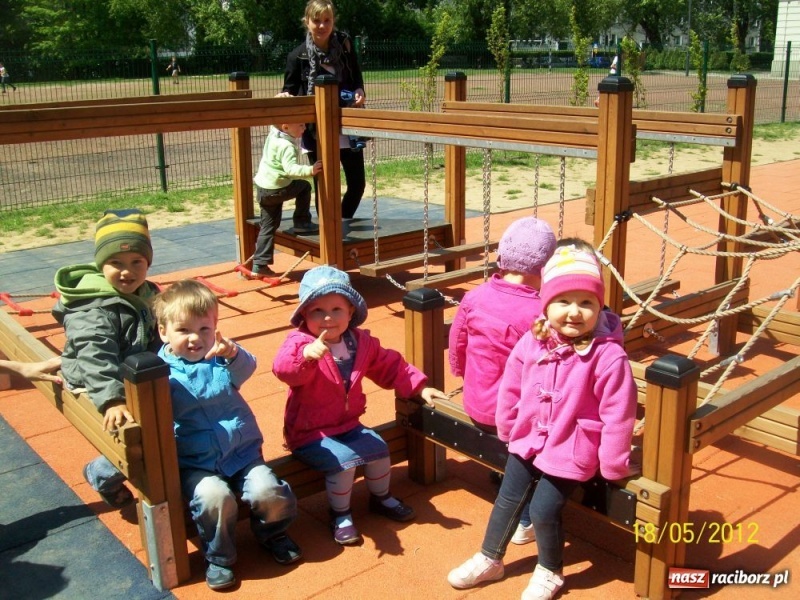 Zdjęcie w galerii na portalu naszraciborz.pl: Eko-lekcja dla maluchów wiadomości z regionu