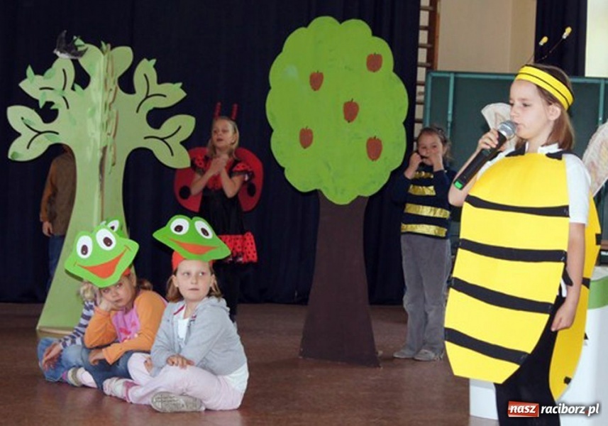 Zdjęcie w galerii na portalu naszraciborz.pl: Eko-lekcja dla maluchów wiadomości z regionu