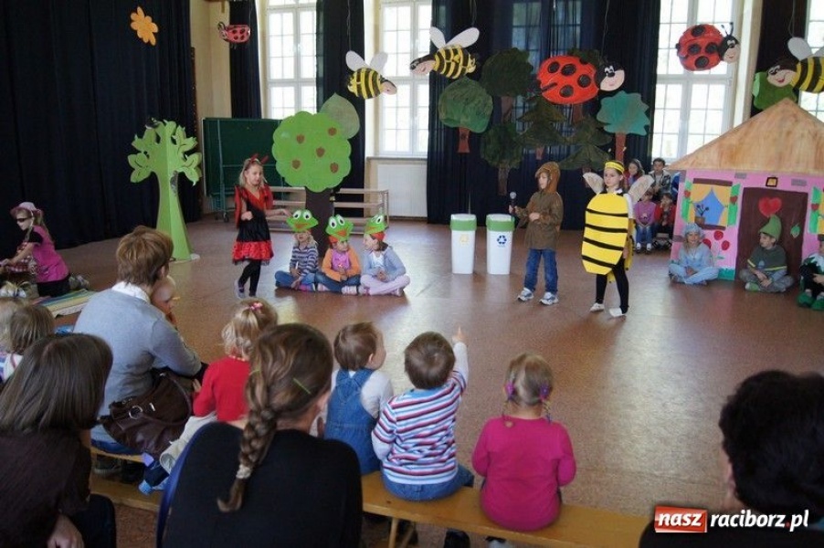 Zdjęcie w galerii na portalu naszraciborz.pl: Eko-lekcja dla maluchów wiadomości z regionu