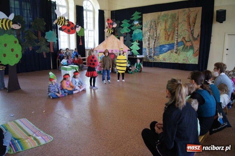 Zdjęcie w galerii na portalu naszraciborz.pl: Eko-lekcja dla maluchów wiadomości z regionu