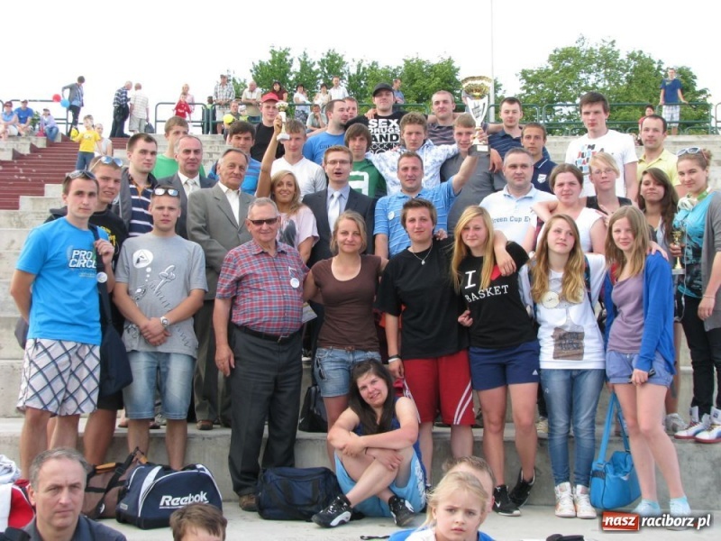 Zdjęcie w galerii na portalu naszraciborz.pl: TKKF Rafako drugie w Częstochowie wiadomości z regionu