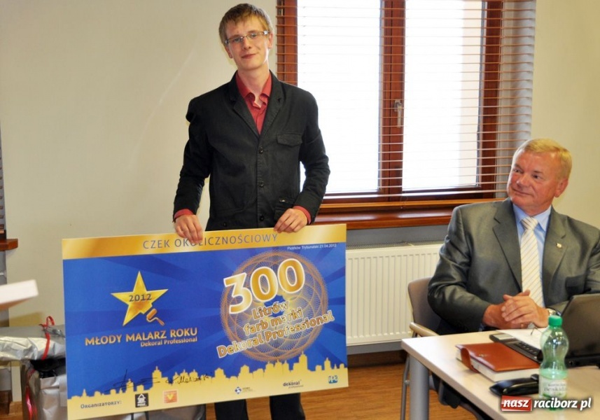 Zdjęcie w galerii na portalu naszraciborz.pl: Najlepszy malarz w Polsce jest z Raciborza wiadomości z regionu