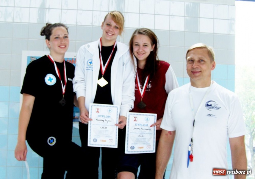 Zdjęcie w galerii na portalu naszraciborz.pl: Ratownictwo wodne: Karolina w czołówce wiadomości z regionu