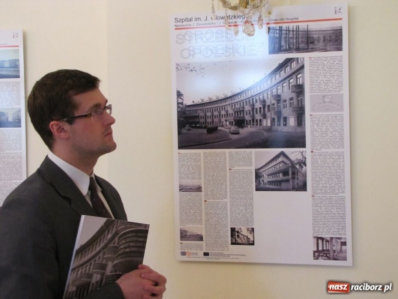 Zdjęcie w galerii na portalu naszraciborz.pl: Pierwsza taka wystawa w Polsce wiadomości z regionu