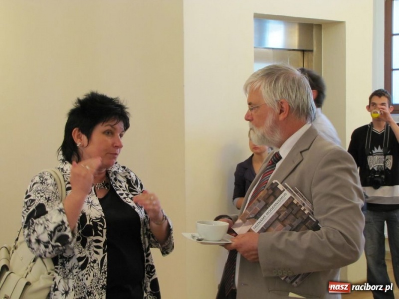 Zdjęcie w galerii na portalu naszraciborz.pl: Pierwsza taka wystawa w Polsce wiadomości z regionu
