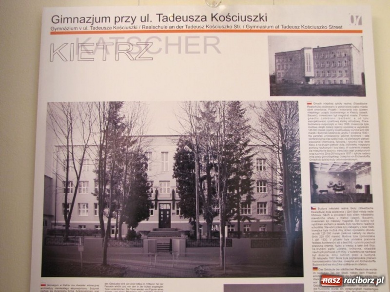 Zdjęcie w galerii na portalu naszraciborz.pl: Pierwsza taka wystawa w Polsce wiadomości z regionu