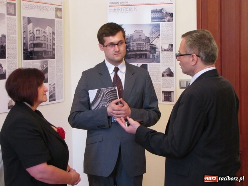 Zdjęcie w galerii na portalu naszraciborz.pl: Pierwsza taka wystawa w Polsce wiadomości z regionu