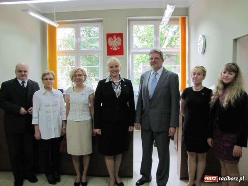 Zdjęcie w galerii na portalu naszraciborz.pl: Ukraińcy na eko-konferencji w II LO wiadomości z regionu