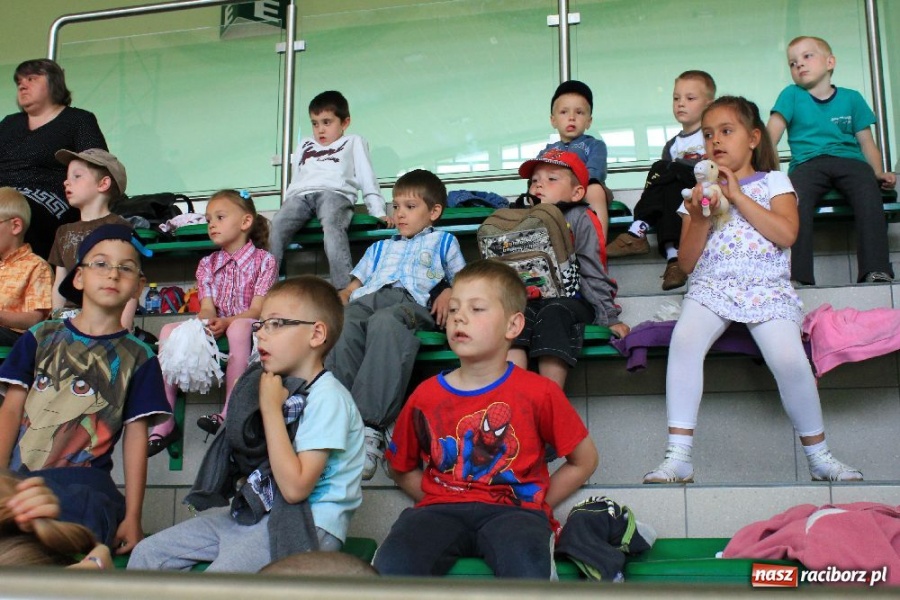 Zdjęcie w galerii na portalu naszraciborz.pl: X edycja Spartakiady Przedszkolaków wiadomości z regionu