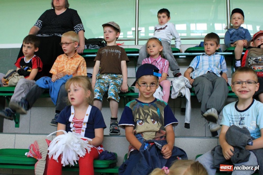 Zdjęcie w galerii na portalu naszraciborz.pl: X edycja Spartakiady Przedszkolaków wiadomości z regionu