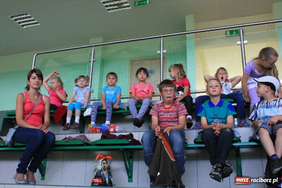 Zdjęcie w galerii na portalu naszraciborz.pl: X edycja Spartakiady Przedszkolaków wiadomości z regionu
