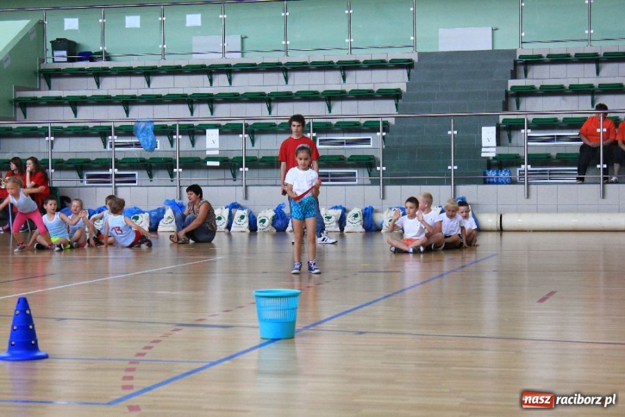 Zdjęcie w galerii na portalu naszraciborz.pl: X edycja Spartakiady Przedszkolaków wiadomości z regionu
