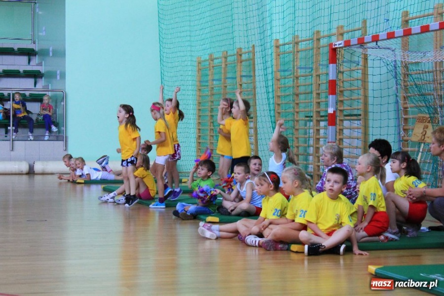 Zdjęcie w galerii na portalu naszraciborz.pl: X edycja Spartakiady Przedszkolaków wiadomości z regionu