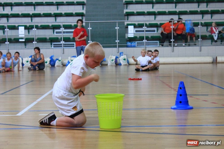 Zdjęcie w galerii na portalu naszraciborz.pl: X edycja Spartakiady Przedszkolaków wiadomości z regionu