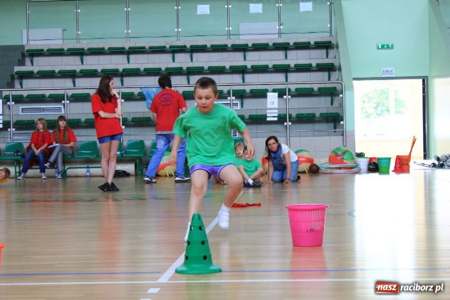 Zdjęcie w galerii na portalu naszraciborz.pl: X edycja Spartakiady Przedszkolaków wiadomości z regionu