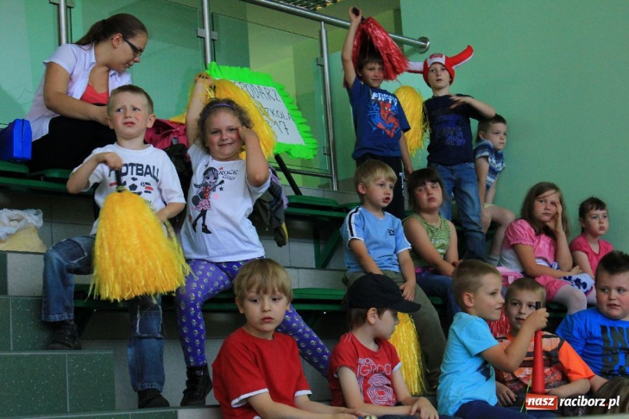 Zdjęcie w galerii na portalu naszraciborz.pl: X edycja Spartakiady Przedszkolaków wiadomości z regionu